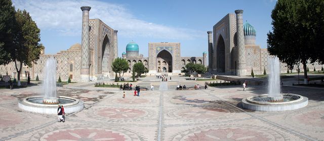 Registan square, Samarkand