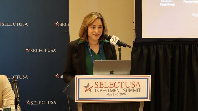 Kazakhstan–U.S. Investment Roundtable at the SelectUSA Investment Summit