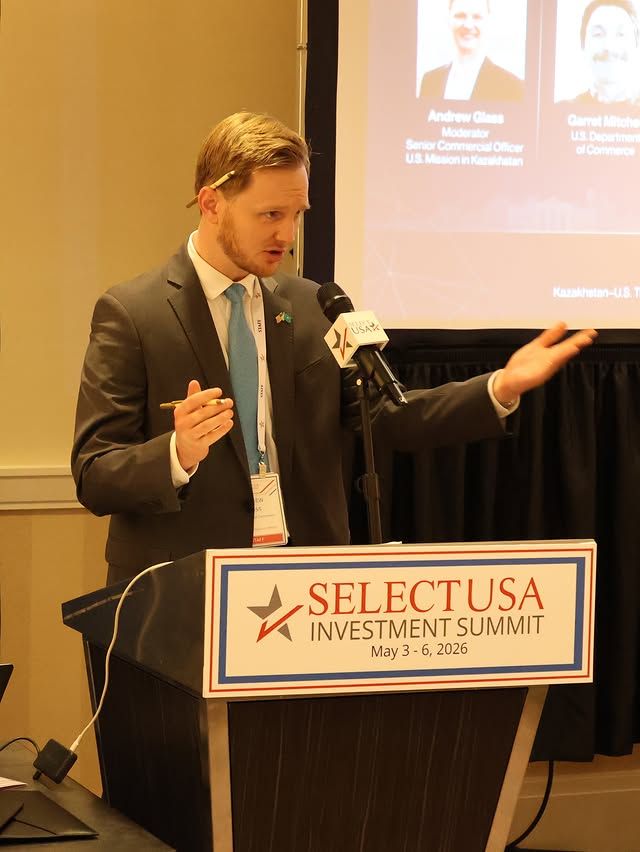 Kazakhstan–U.S. Trade and Investment Roundtable