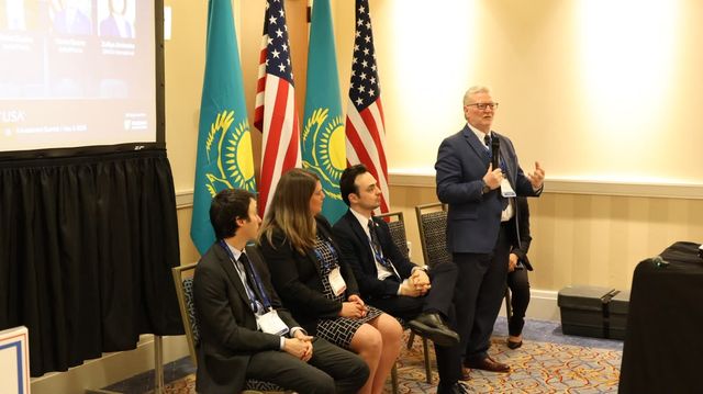 Kazakhstan–U.S. Investment Roundtable at the SelectUSA Investment Summit