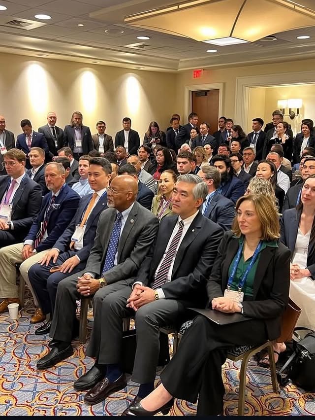 Kazakhstan hosted its first-ever investment event at the SelectUSA Investment Summit in Washington