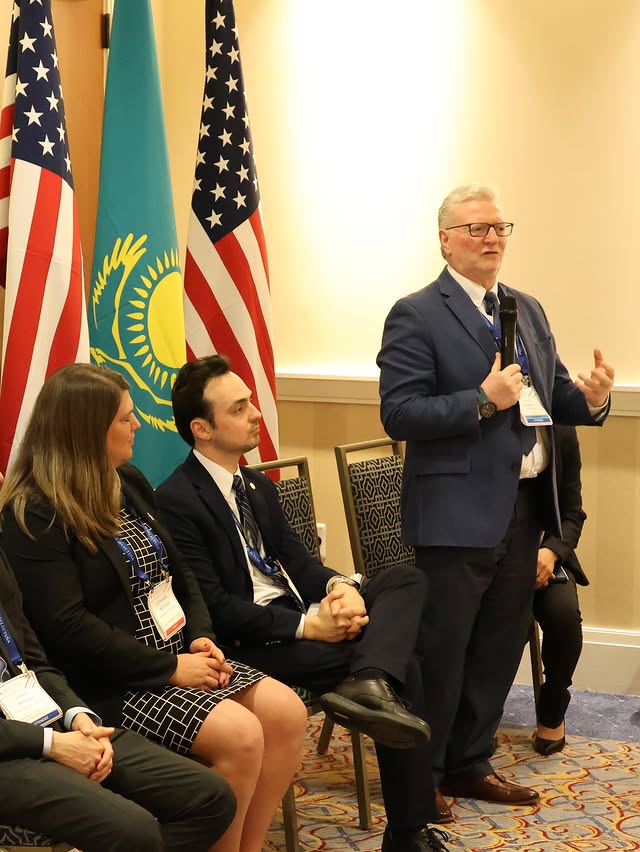 The Kazakhstan–U.S. Trade and Investment Roundtable